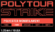 POLYTOUR STRIKE 125 10M