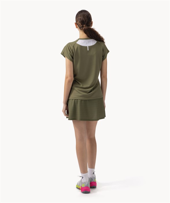 WOMNES CREW NECK SHIRT