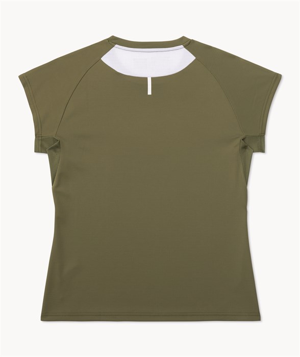 WOMNES CREW NECK SHIRT