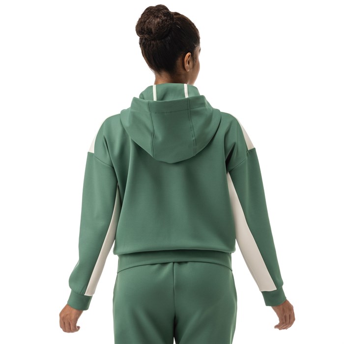 WOMEN´S SWEAT FULL ZIP HOODIE