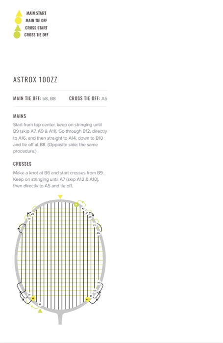 ASTROX 100 ZZ