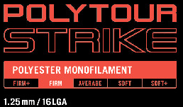 POLYTOUR STRIKE 125 10M